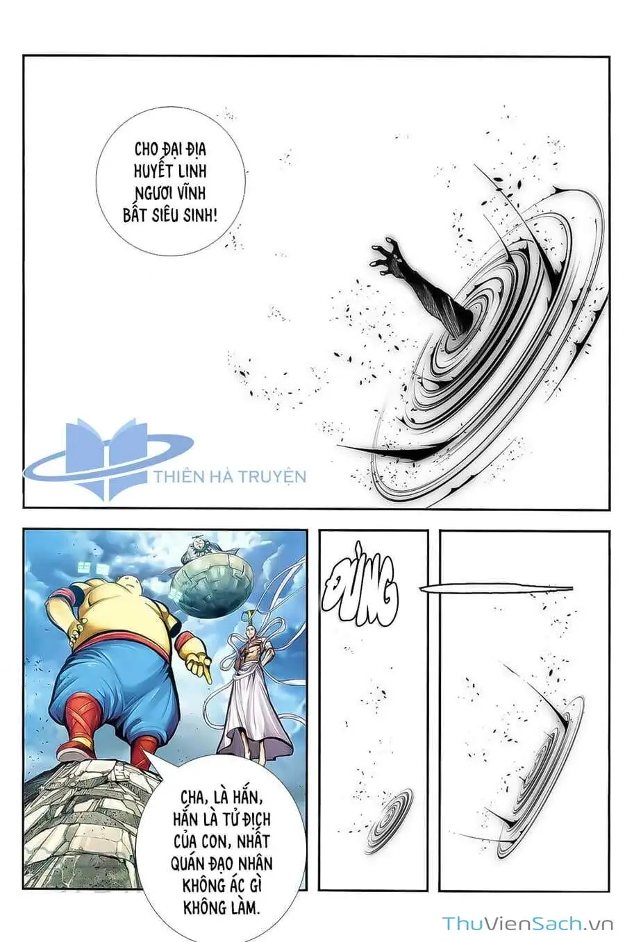 Truyện Tranh Tây Du trang 5