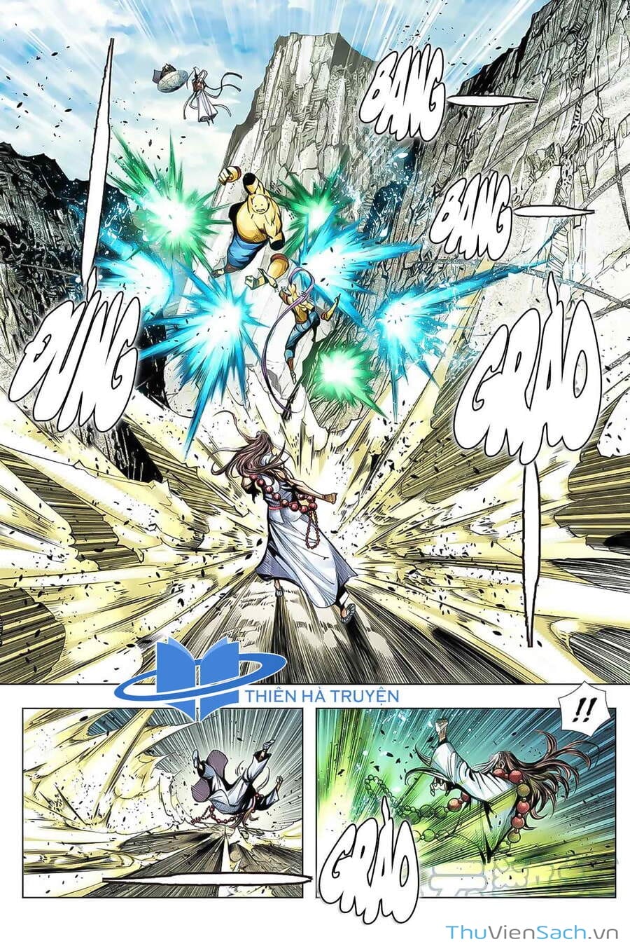 Truyện Tranh Tây Du trang 5