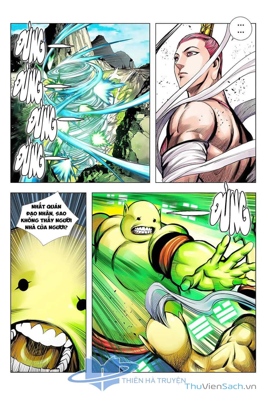 Truyện Tranh Tây Du trang 5