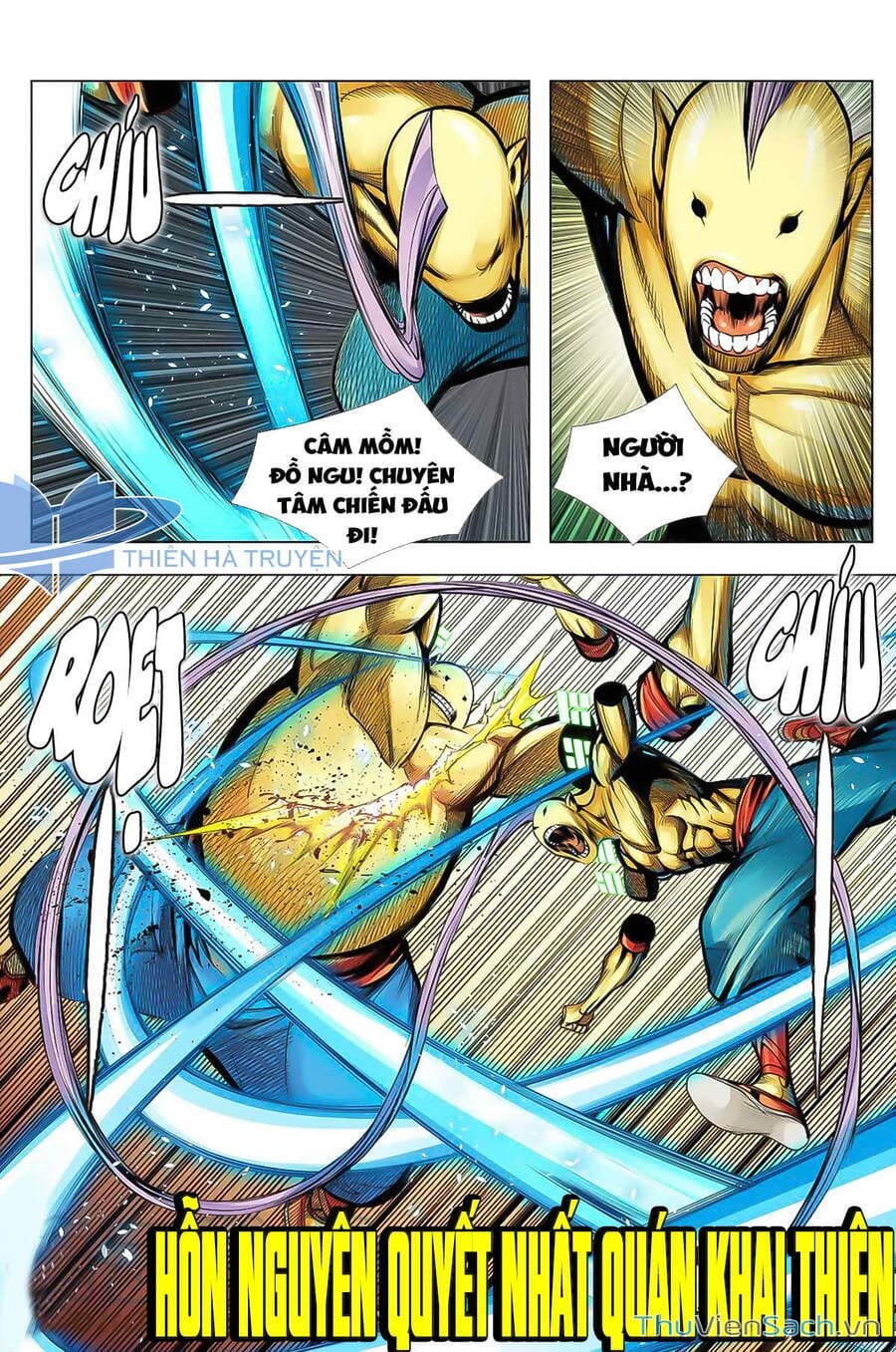 Truyện Tranh Tây Du trang 5