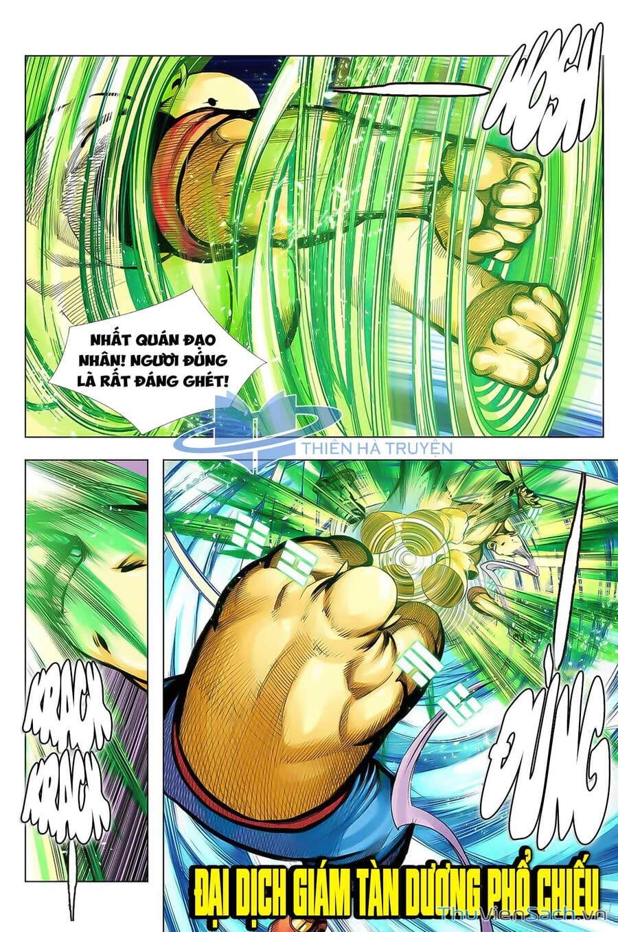 Truyện Tranh Tây Du trang 5