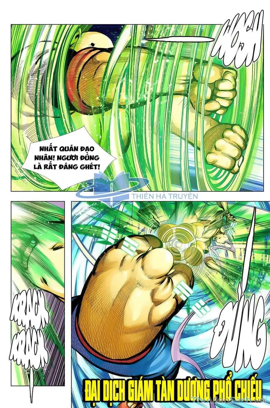 Truyện Tranh Tây Du trang 5