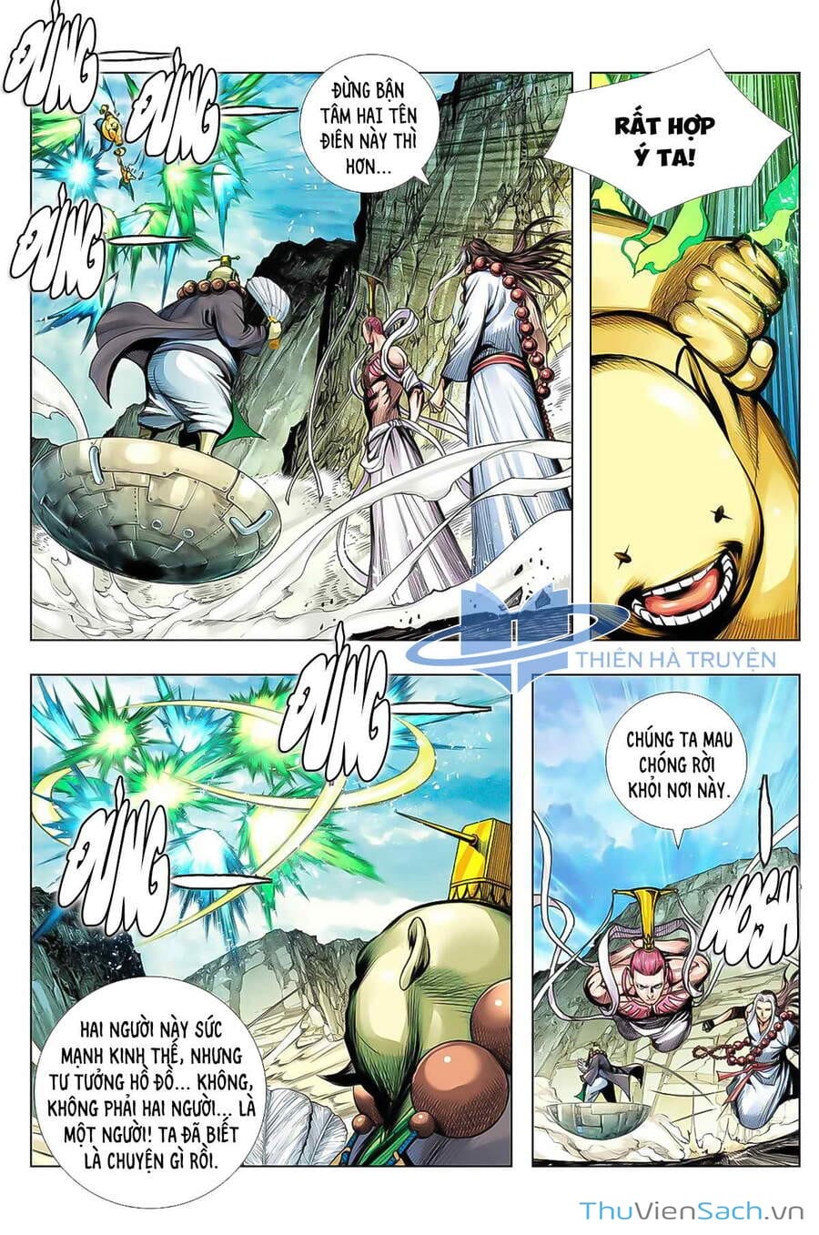 Truyện Tranh Tây Du trang 5