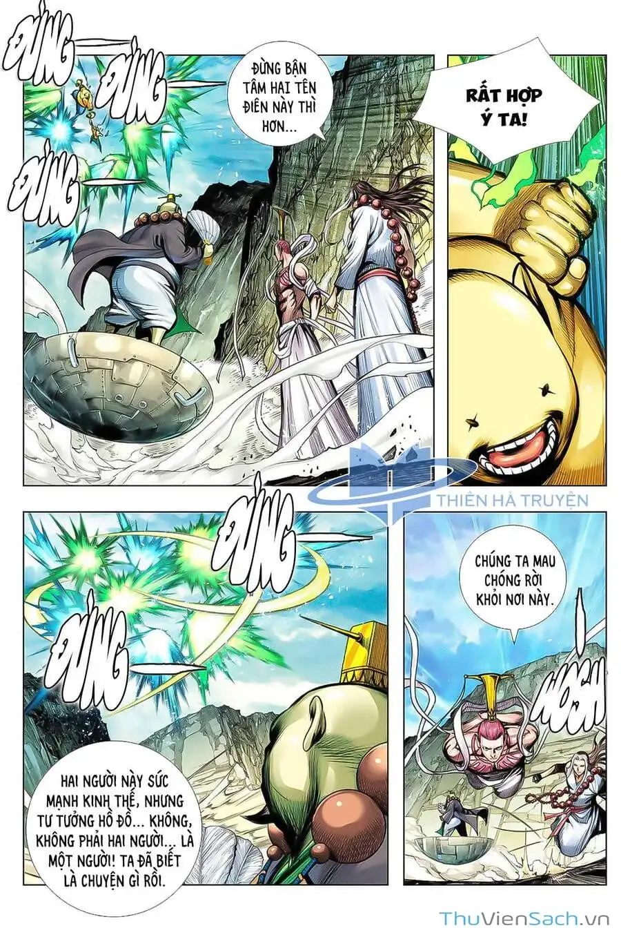 Truyện Tranh Tây Du trang 5