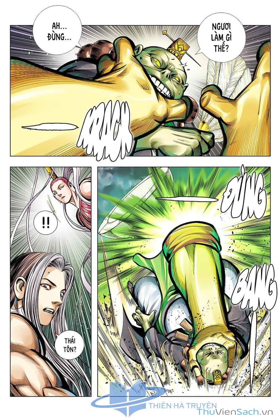 Truyện Tranh Tây Du trang 5