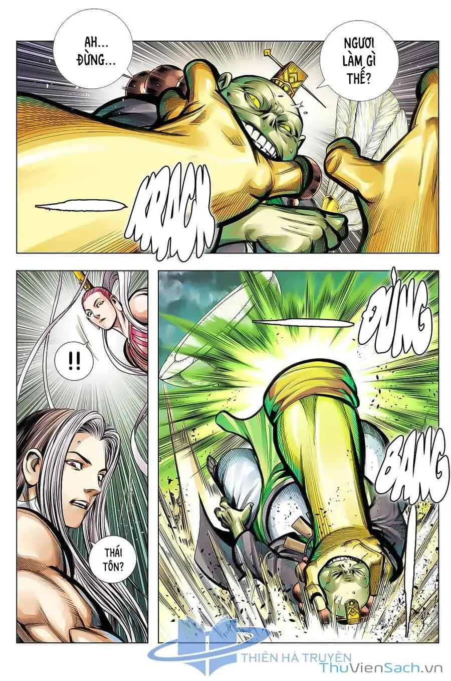 Truyện Tranh Tây Du trang 5