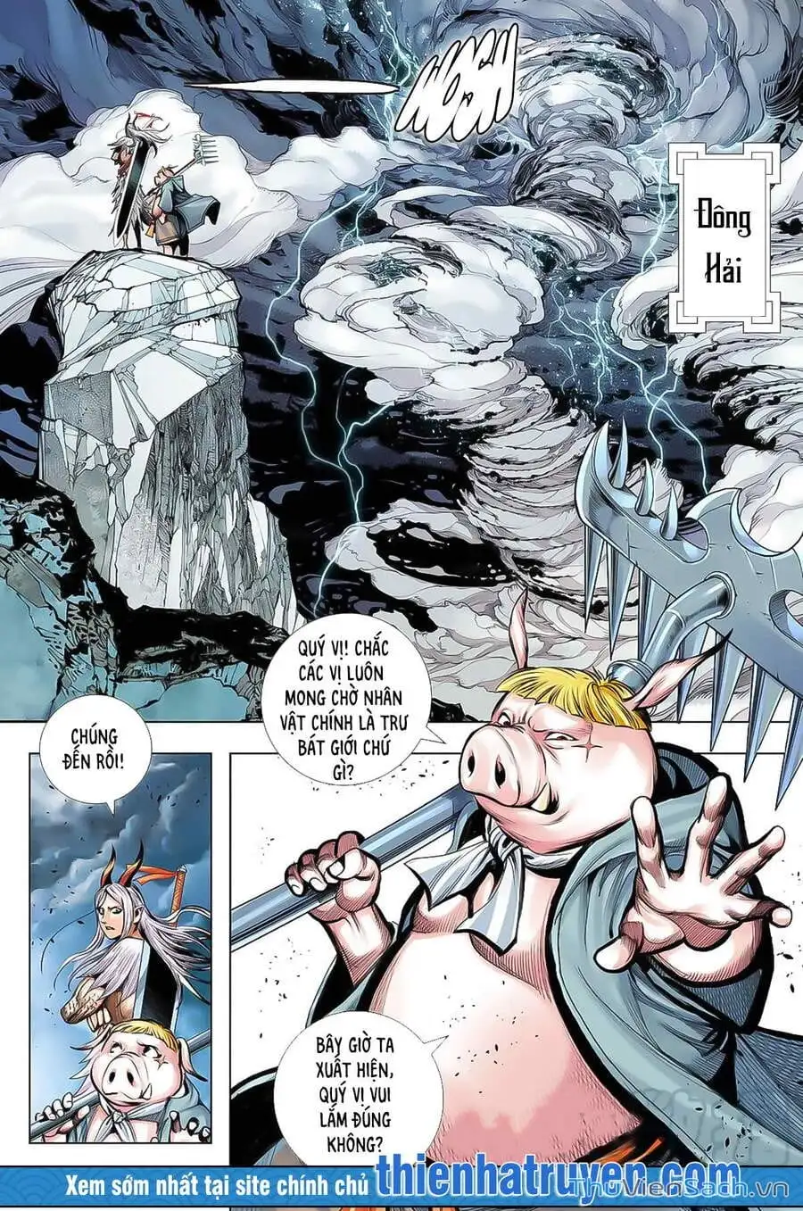 Truyện Tranh Tây Du trang 5