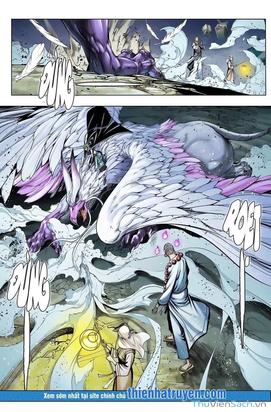 Truyện Tranh Tây Du trang 5