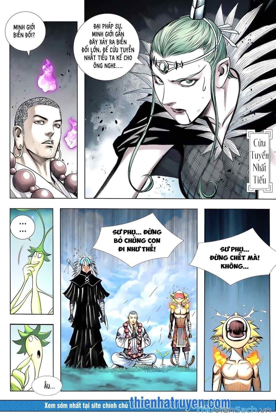 Truyện Tranh Tây Du trang 5