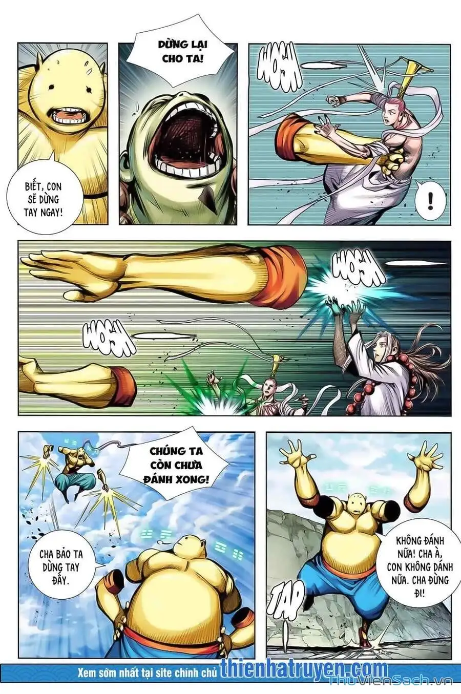 Truyện Tranh Tây Du trang 5
