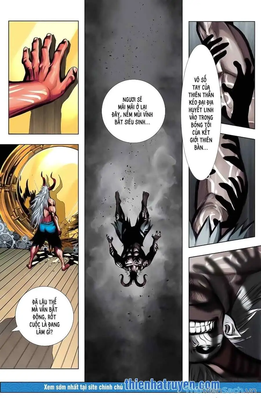 Truyện Tranh Tây Du trang 5