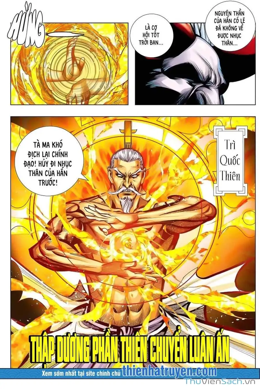 Truyện Tranh Tây Du trang 5