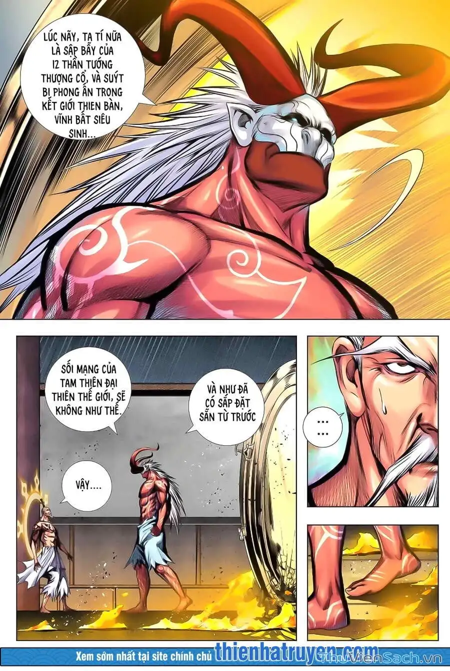 Truyện Tranh Tây Du trang 5