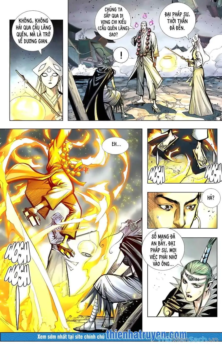 Truyện Tranh Tây Du trang 5