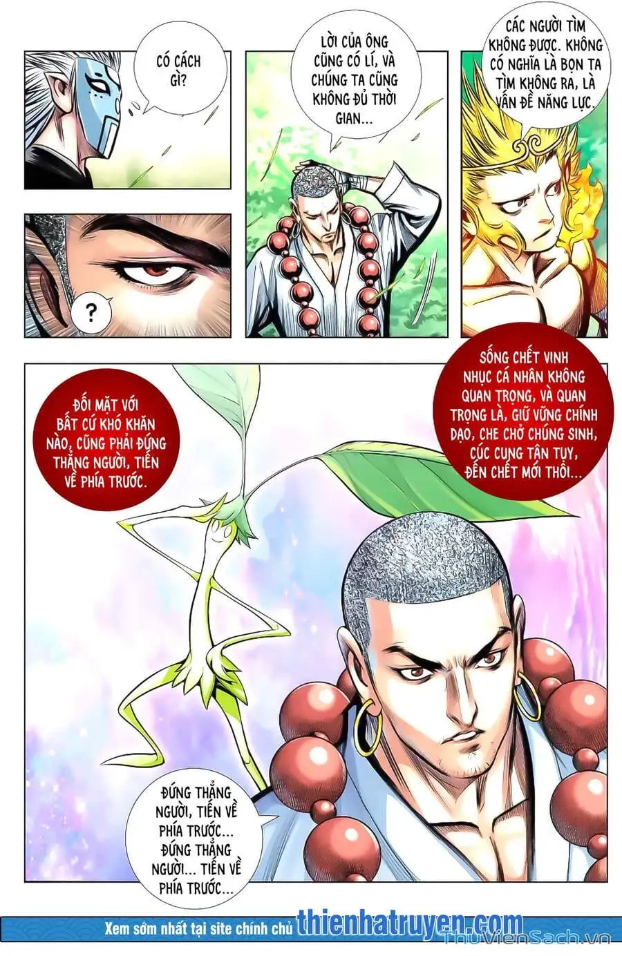 Truyện Tranh Tây Du trang 5