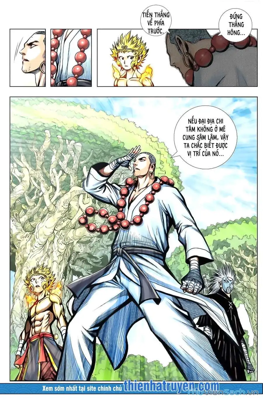 Truyện Tranh Tây Du trang 5