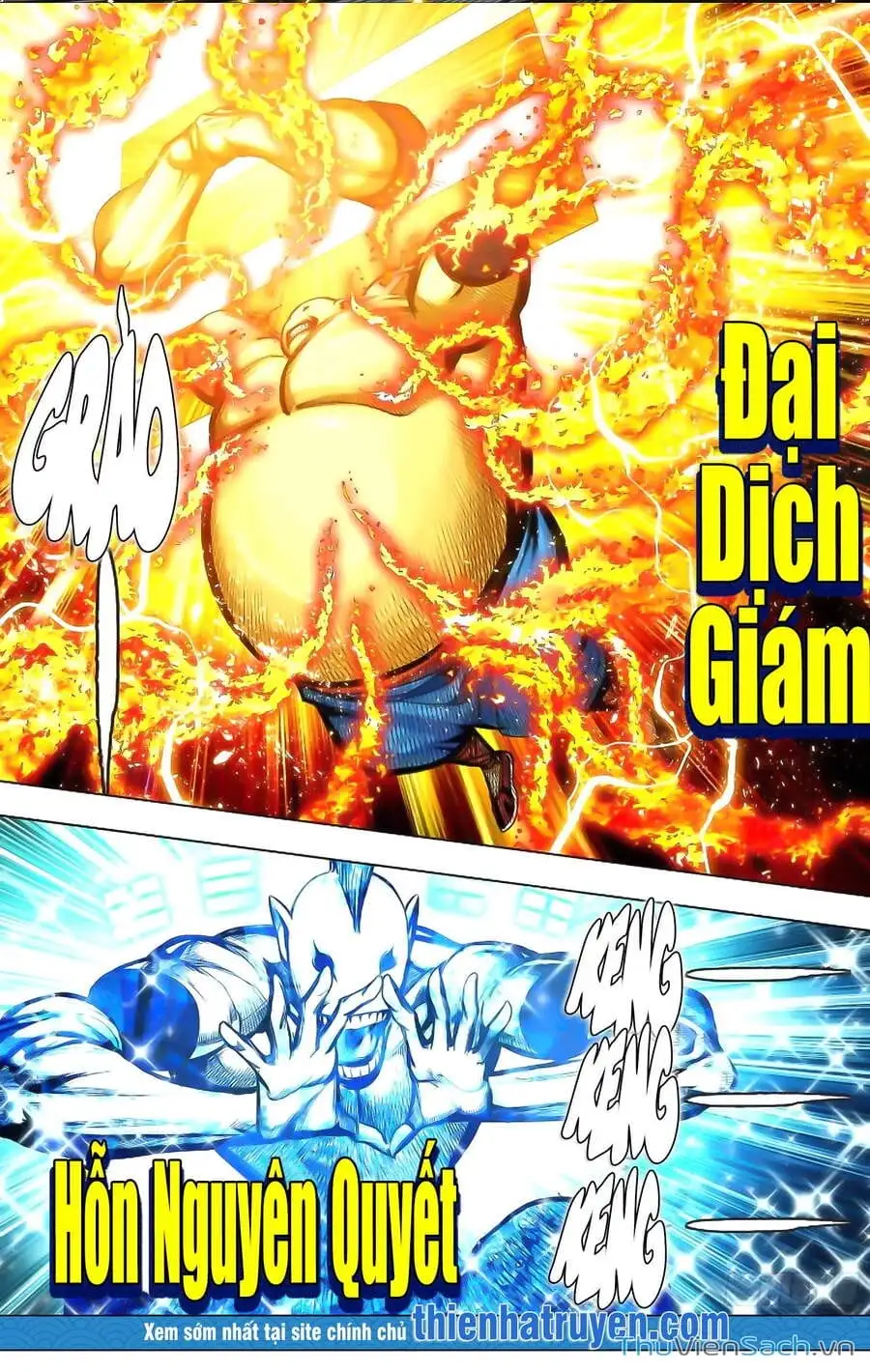 Truyện Tranh Tây Du trang 5