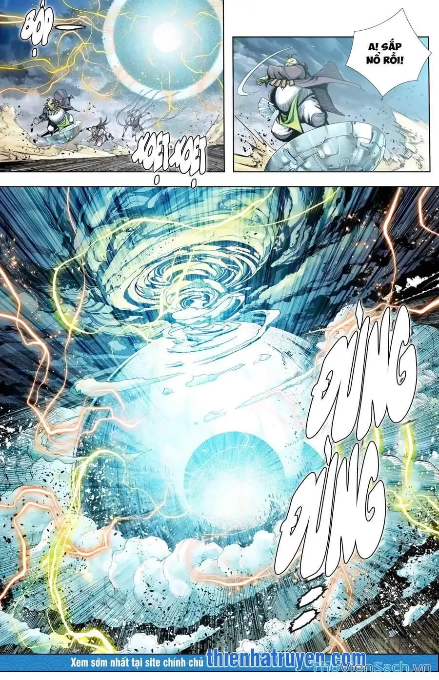 Truyện Tranh Tây Du trang 5