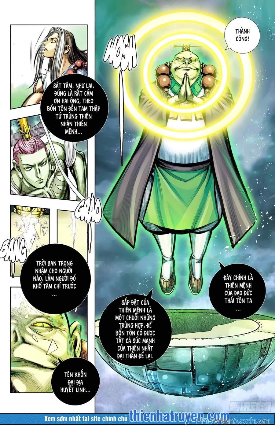 Truyện Tranh Tây Du trang 5