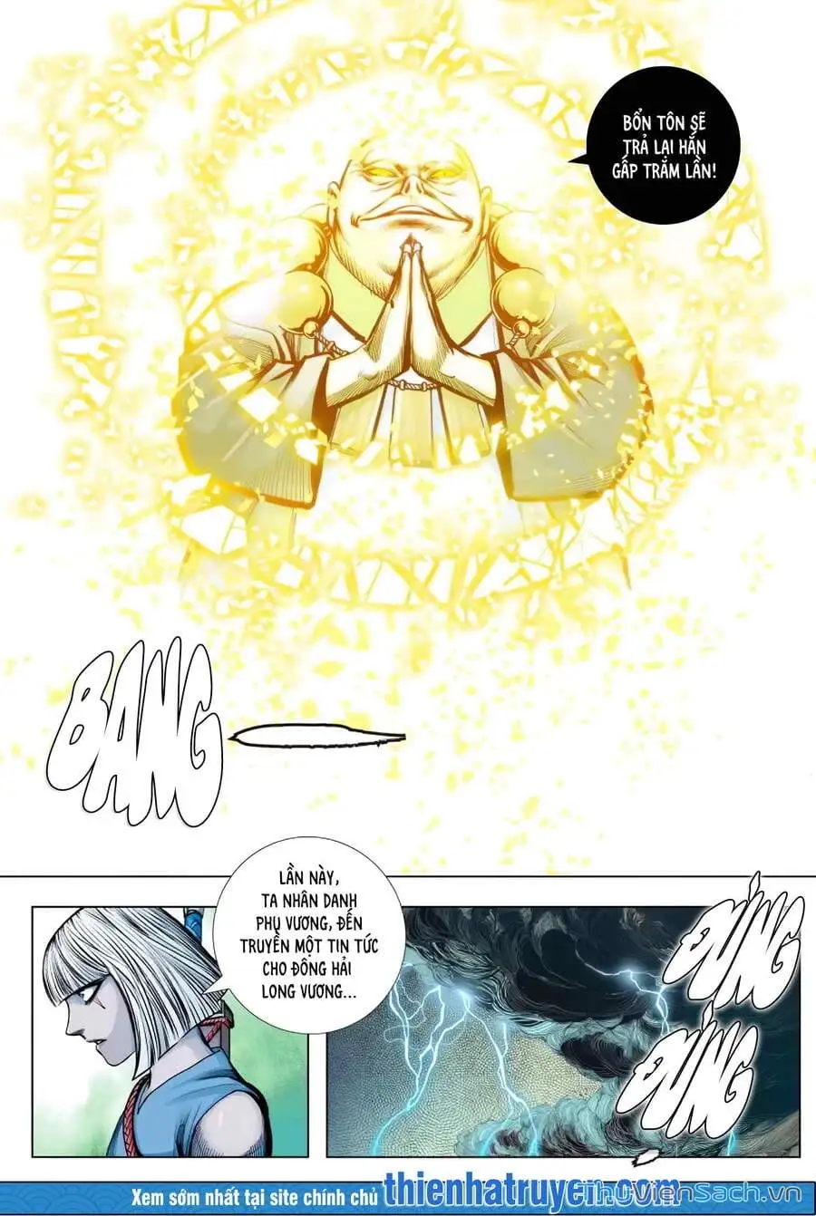 Truyện Tranh Tây Du trang 5