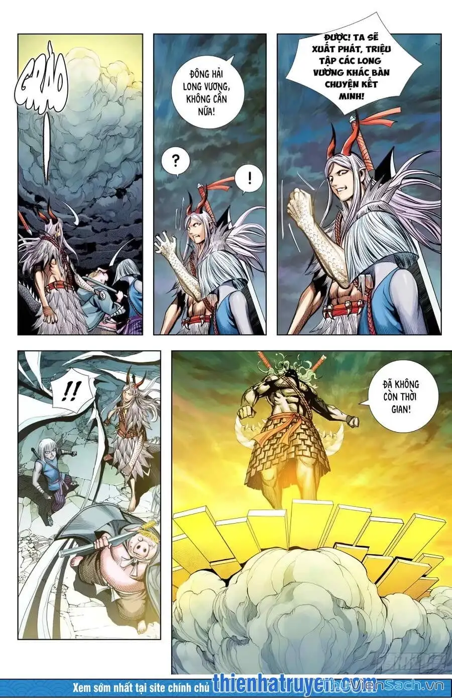 Truyện Tranh Tây Du trang 5