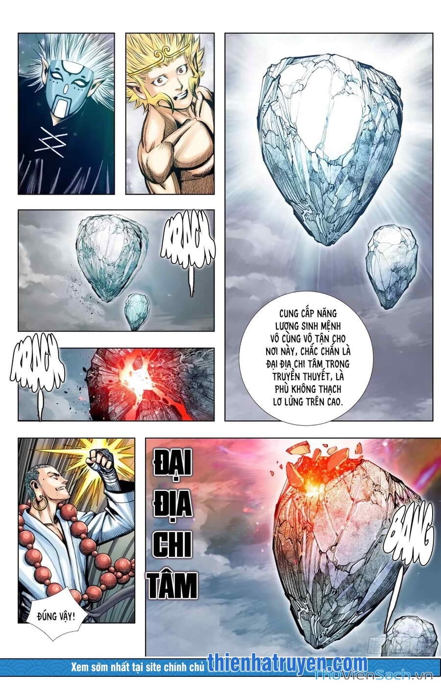 Truyện Tranh Tây Du trang 5