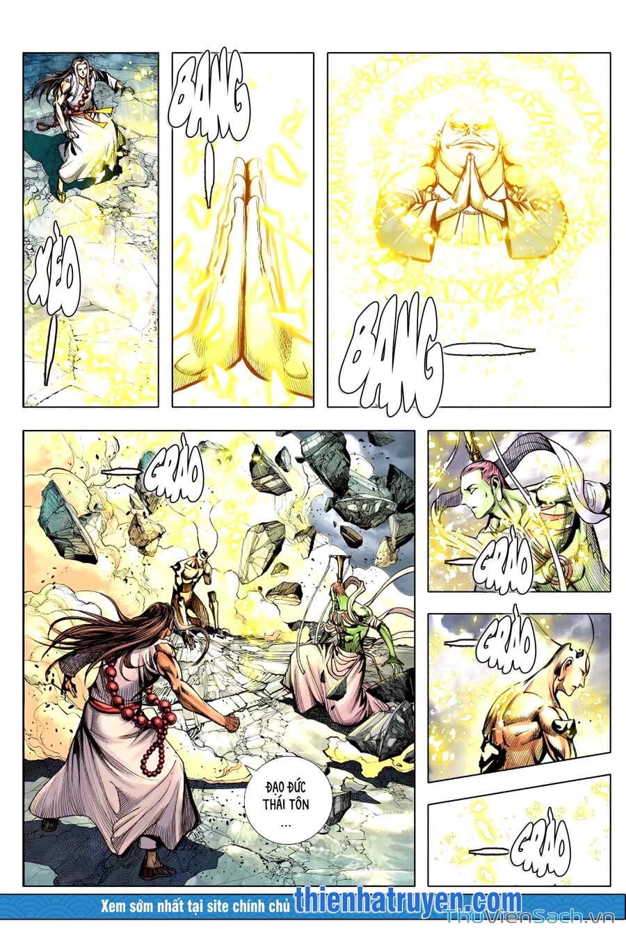 Truyện Tranh Tây Du trang 5