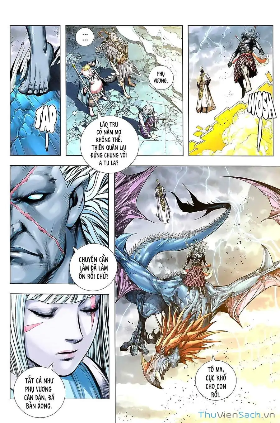 Truyện Tranh Tây Du trang 5