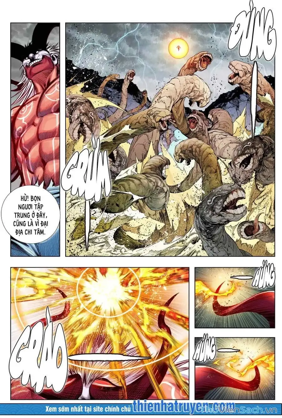 Truyện Tranh Tây Du trang 5