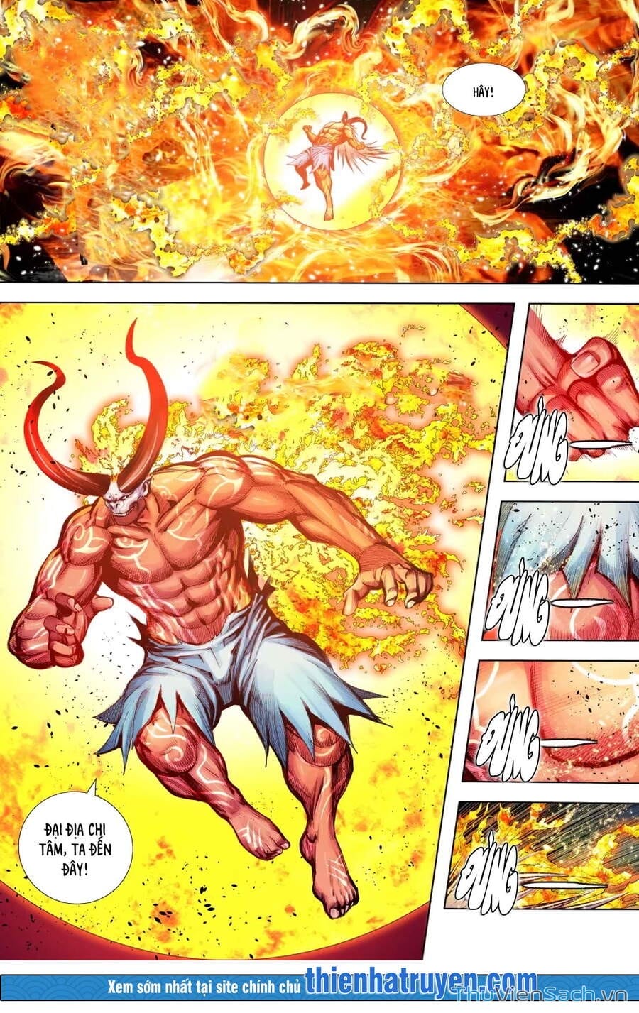 Truyện Tranh Tây Du trang 5