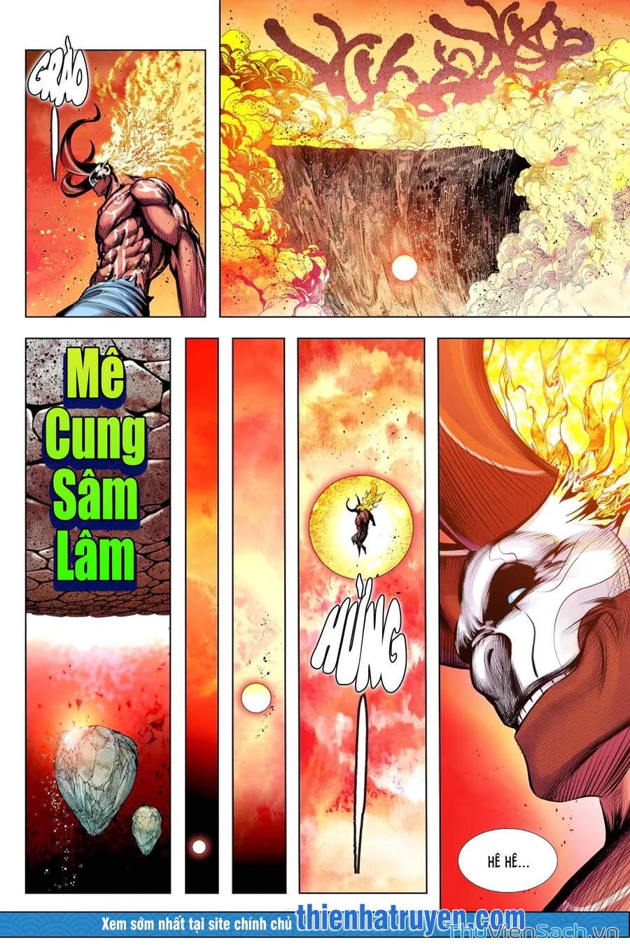 Truyện Tranh Tây Du trang 5