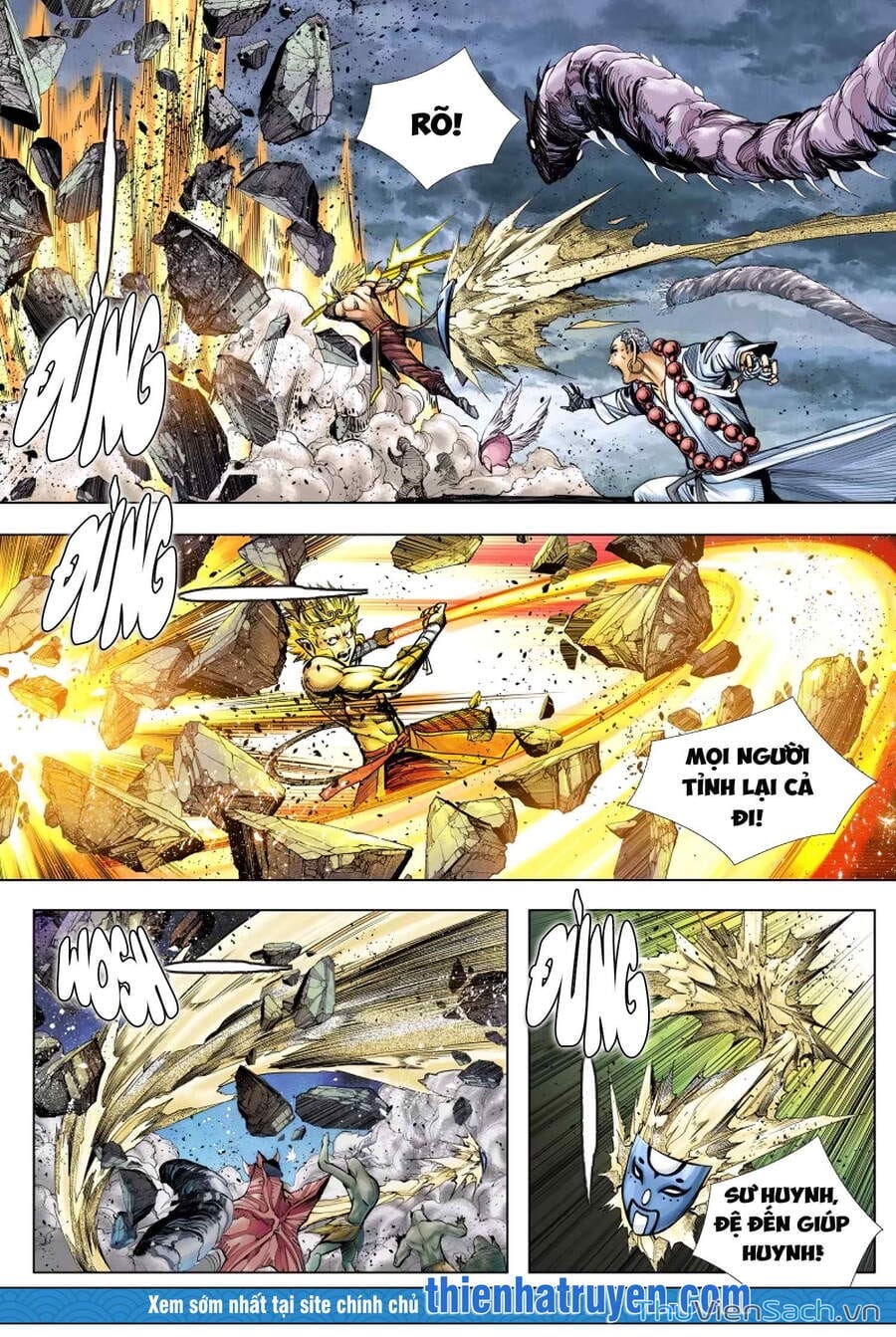 Truyện Tranh Tây Du trang 5