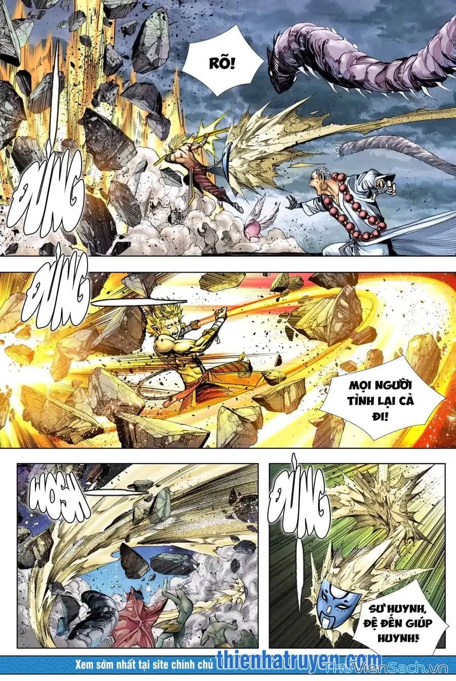 Truyện Tranh Tây Du trang 5