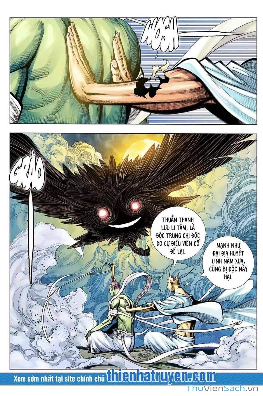 Truyện Tranh Tây Du trang 5