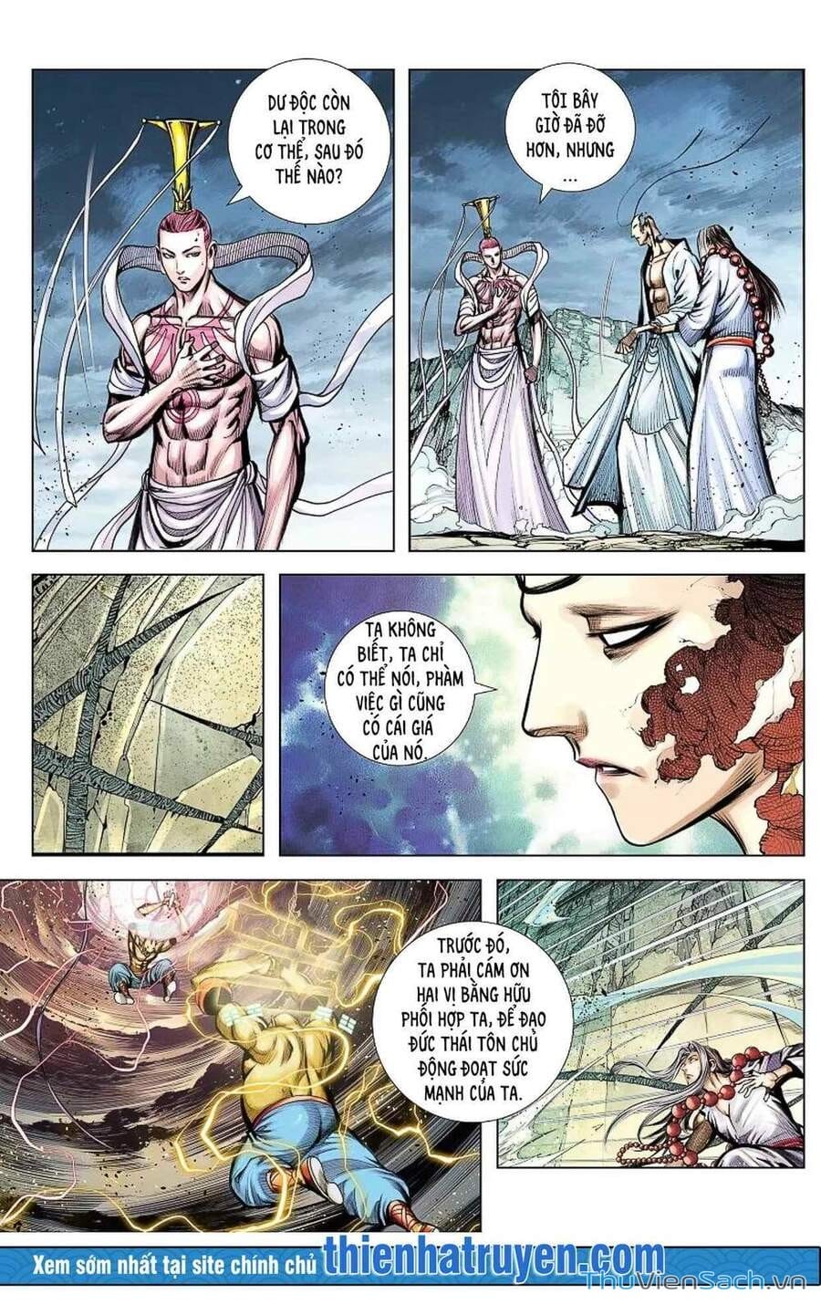 Truyện Tranh Tây Du trang 5