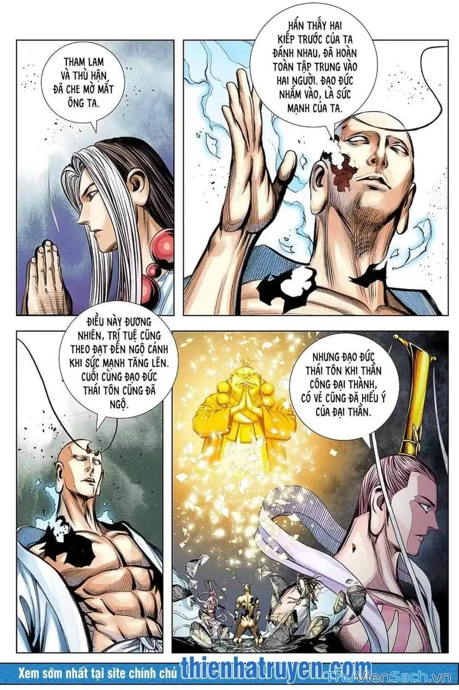 Truyện Tranh Tây Du trang 5