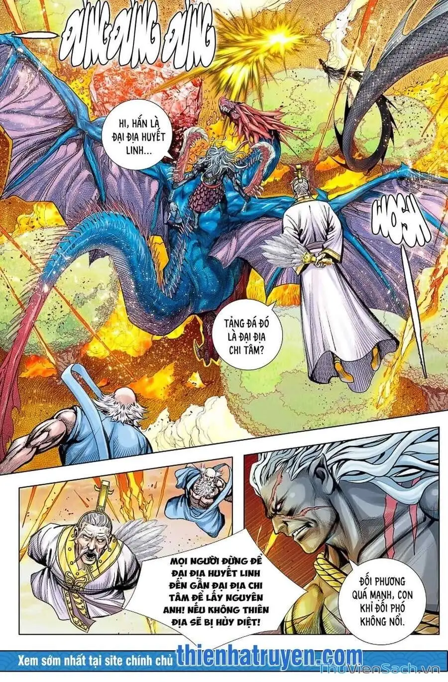 Truyện Tranh Tây Du trang 5