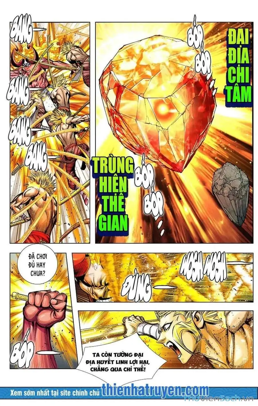 Truyện Tranh Tây Du trang 5