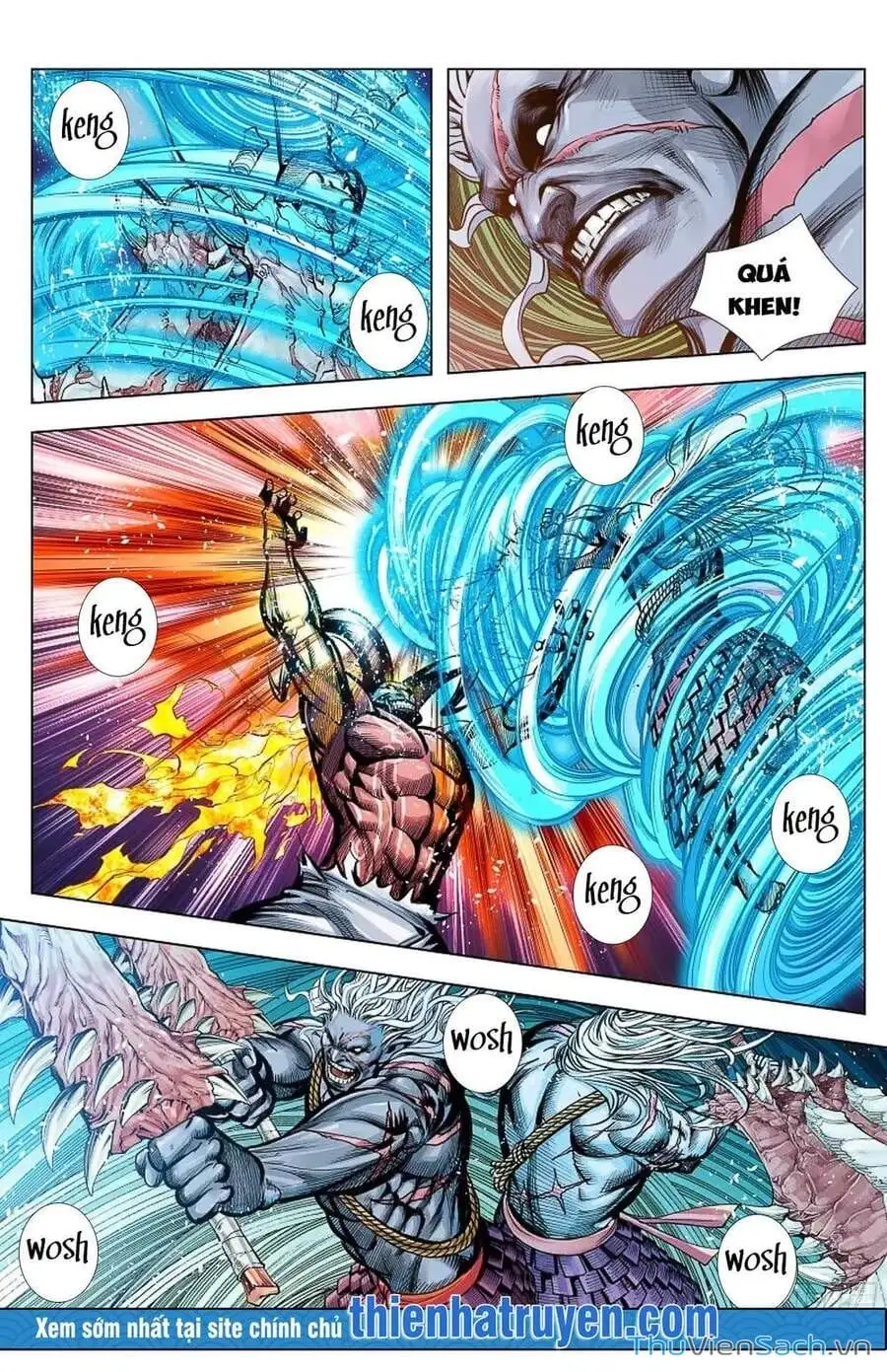 Truyện Tranh Tây Du trang 5