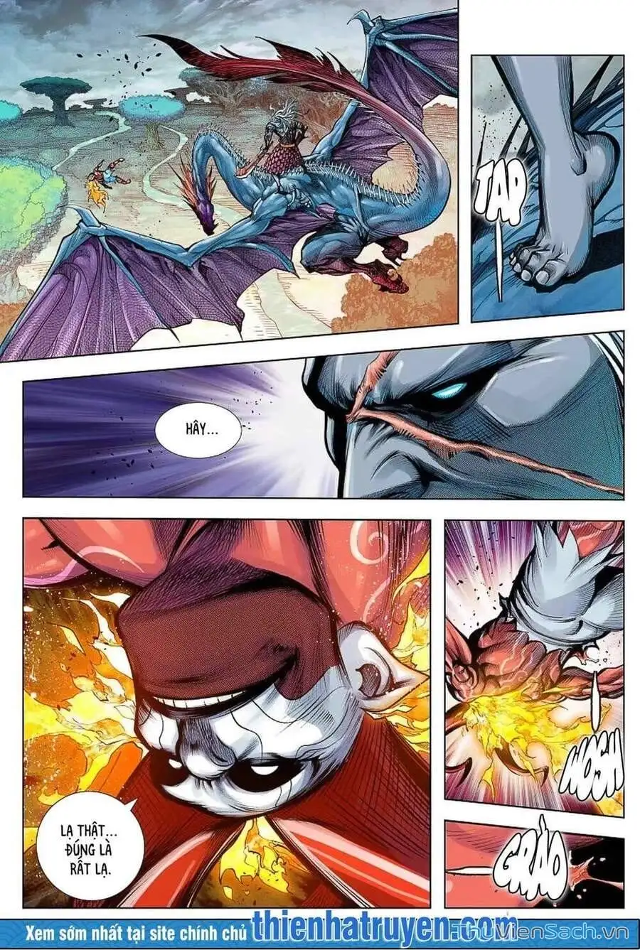 Truyện Tranh Tây Du trang 5