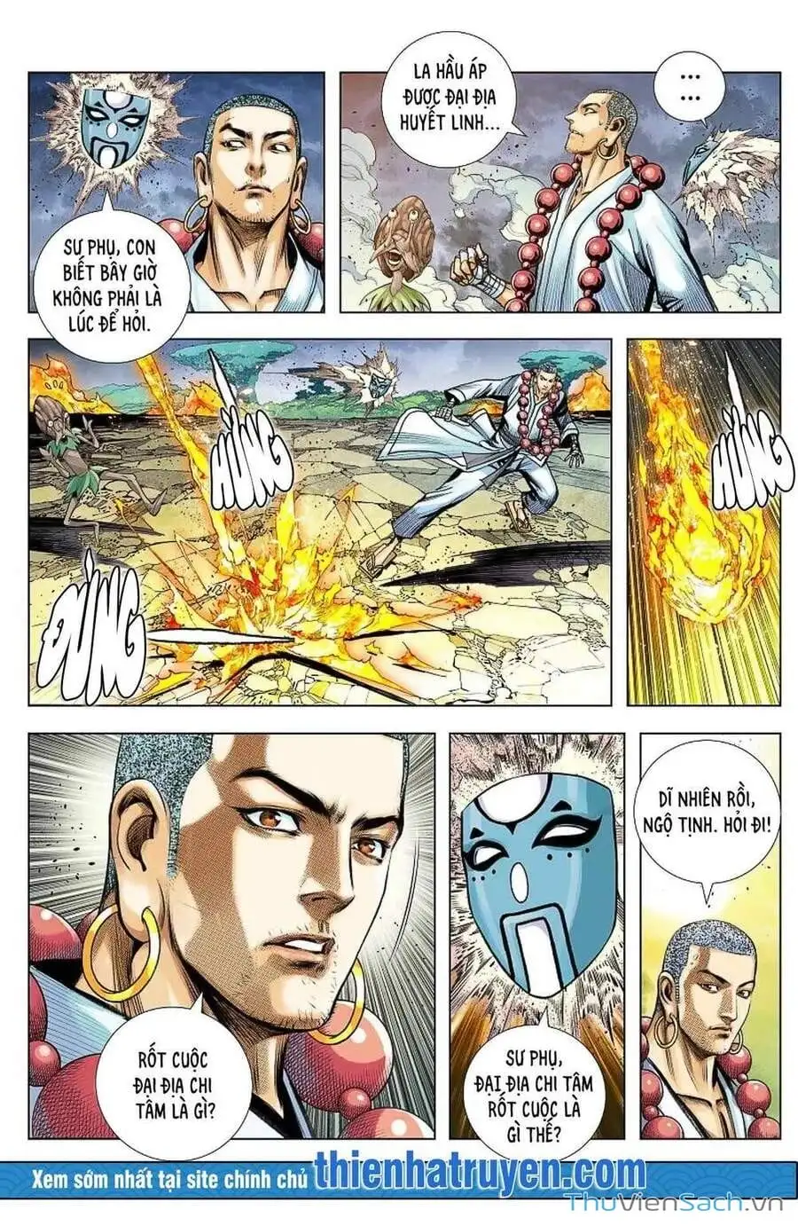 Truyện Tranh Tây Du trang 5