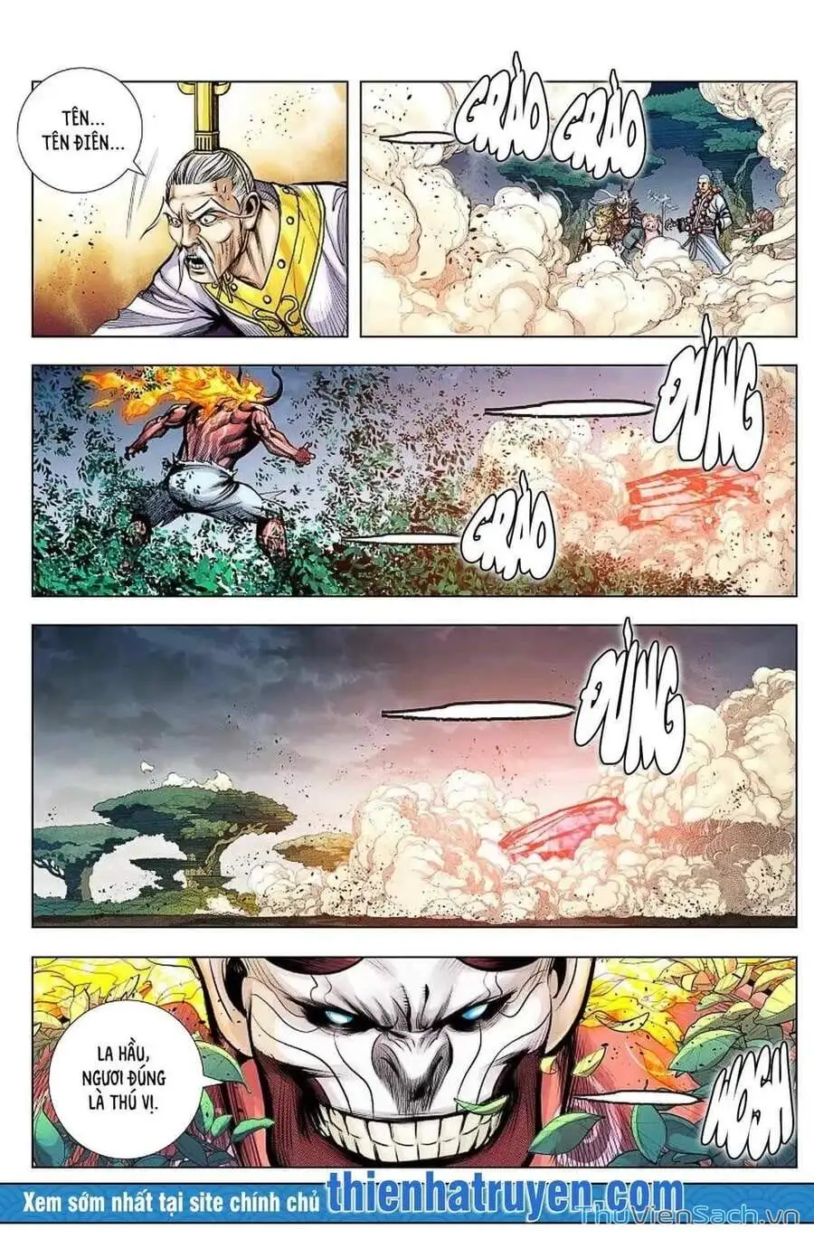 Truyện Tranh Tây Du trang 5