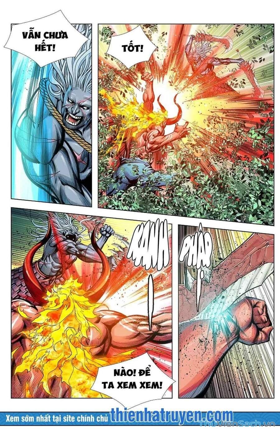 Truyện Tranh Tây Du trang 5