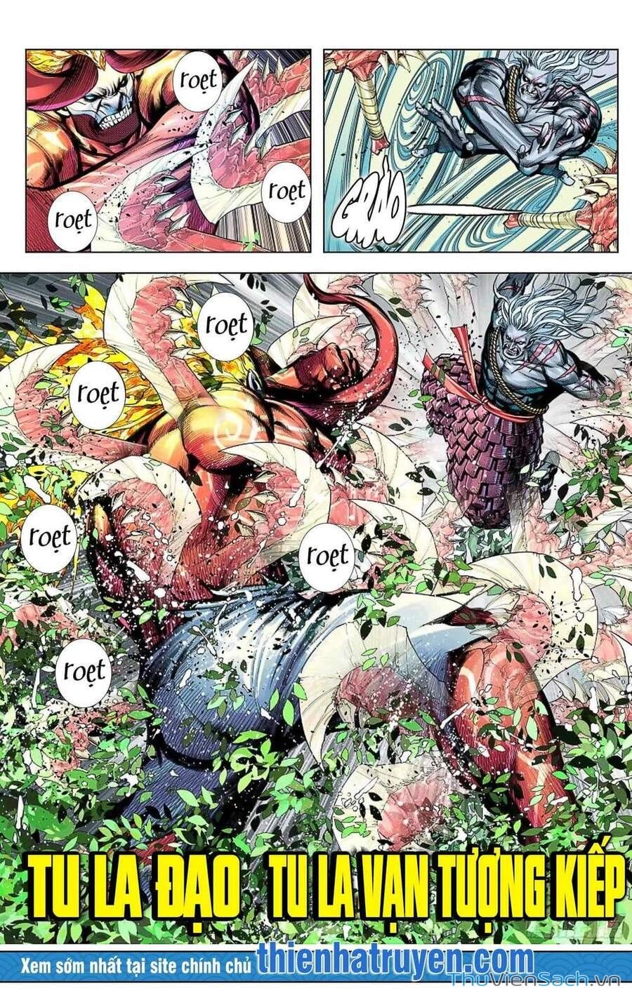 Truyện Tranh Tây Du trang 5