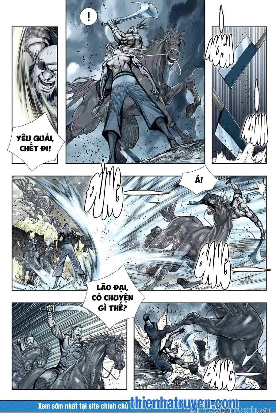 Truyện Tranh Tây Du trang 5