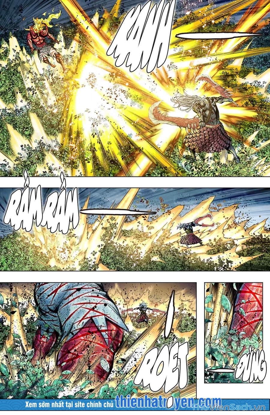 Truyện Tranh Tây Du trang 5