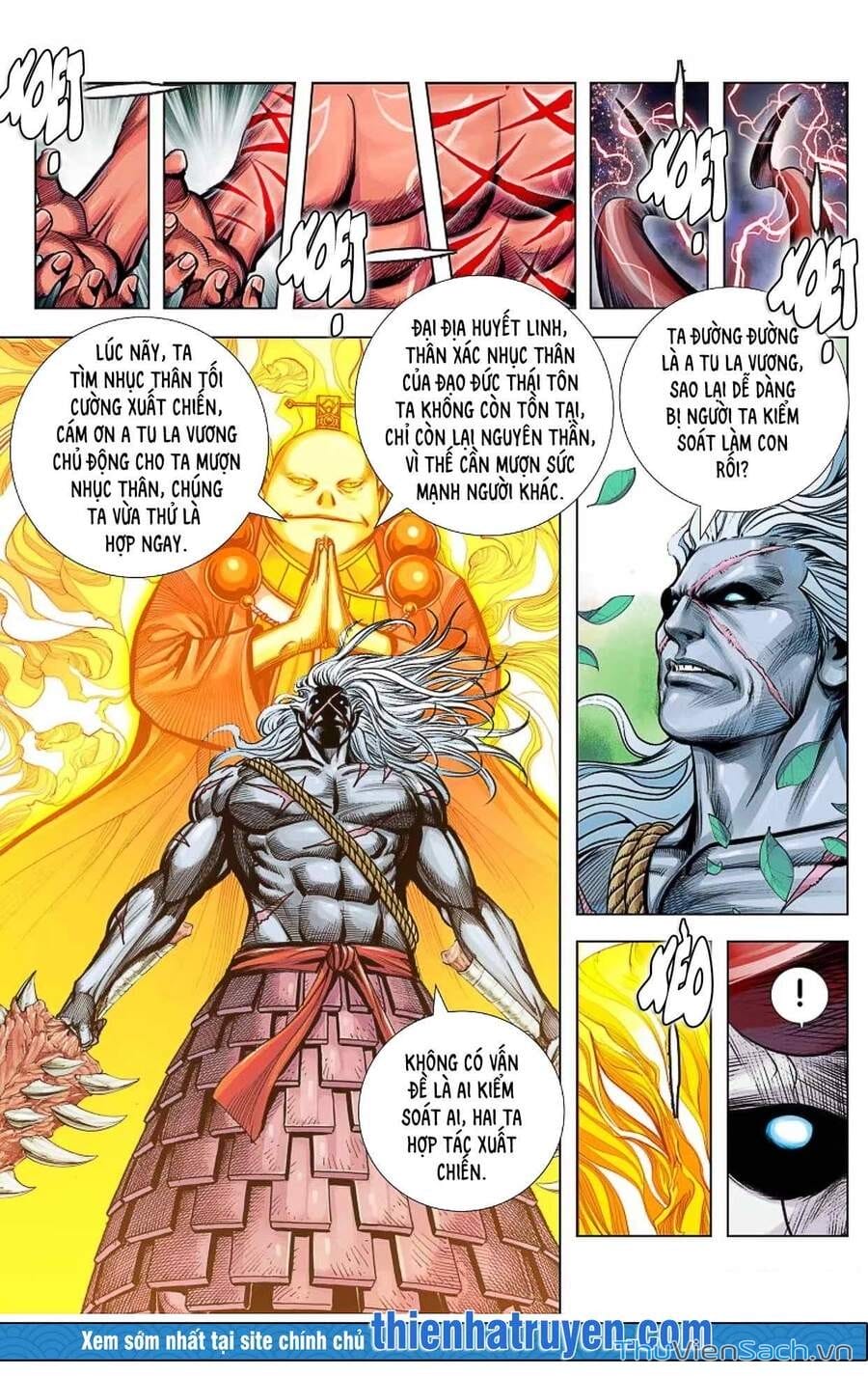 Truyện Tranh Tây Du trang 5