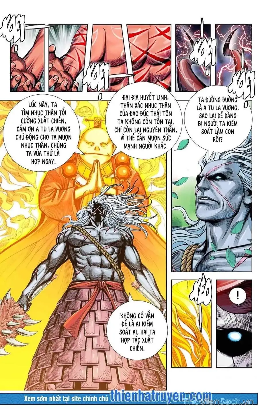 Truyện Tranh Tây Du trang 5