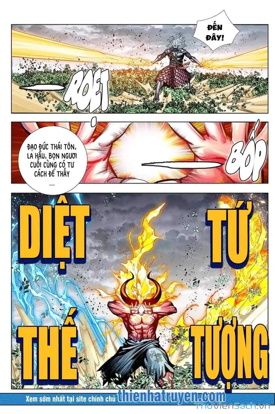 Truyện Tranh Tây Du trang 5