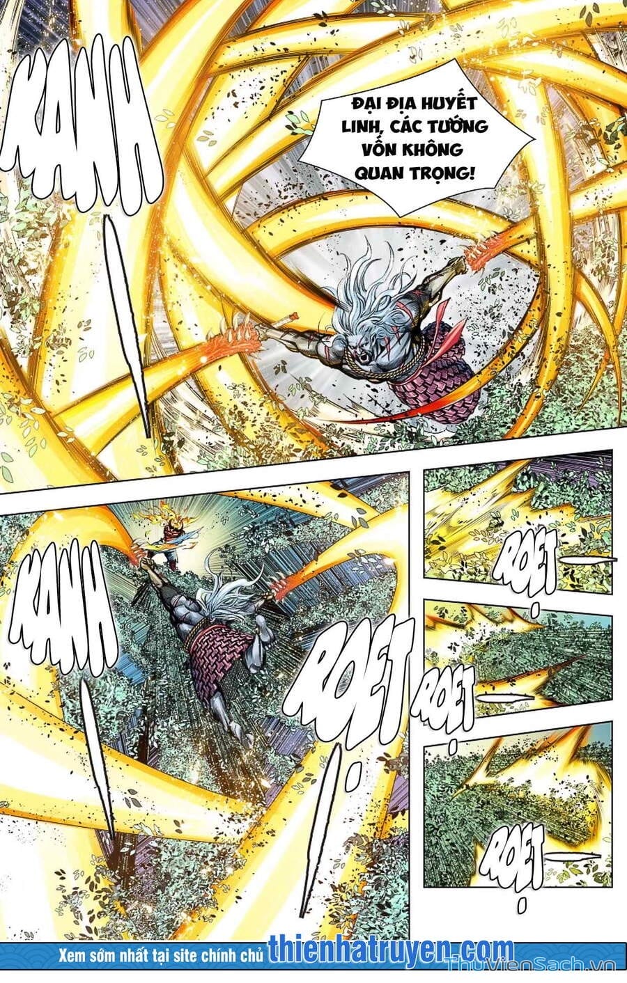 Truyện Tranh Tây Du trang 5